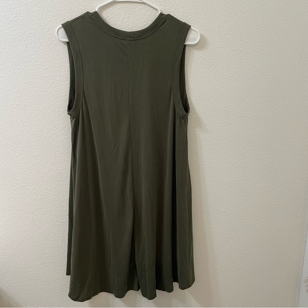 American thread mini dress green medium - Picture 5 of 5
